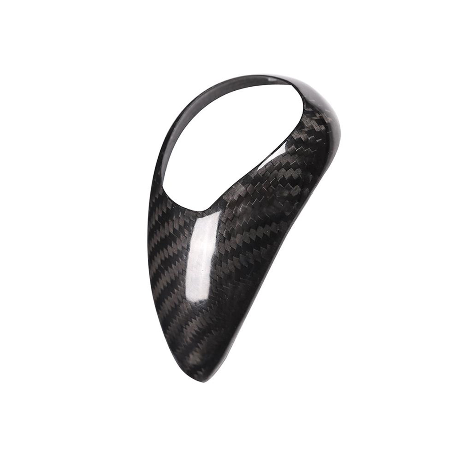SHFT BMW M DCT Gear Selector Cover In Gloss Carbon Fibre-R44 Performance