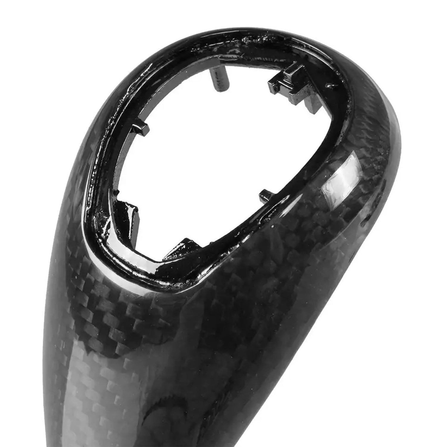 SHFT BMW M DCT Gear Selector Replacement In Gloss Carbon Fibre (F Series)-R44 Performance