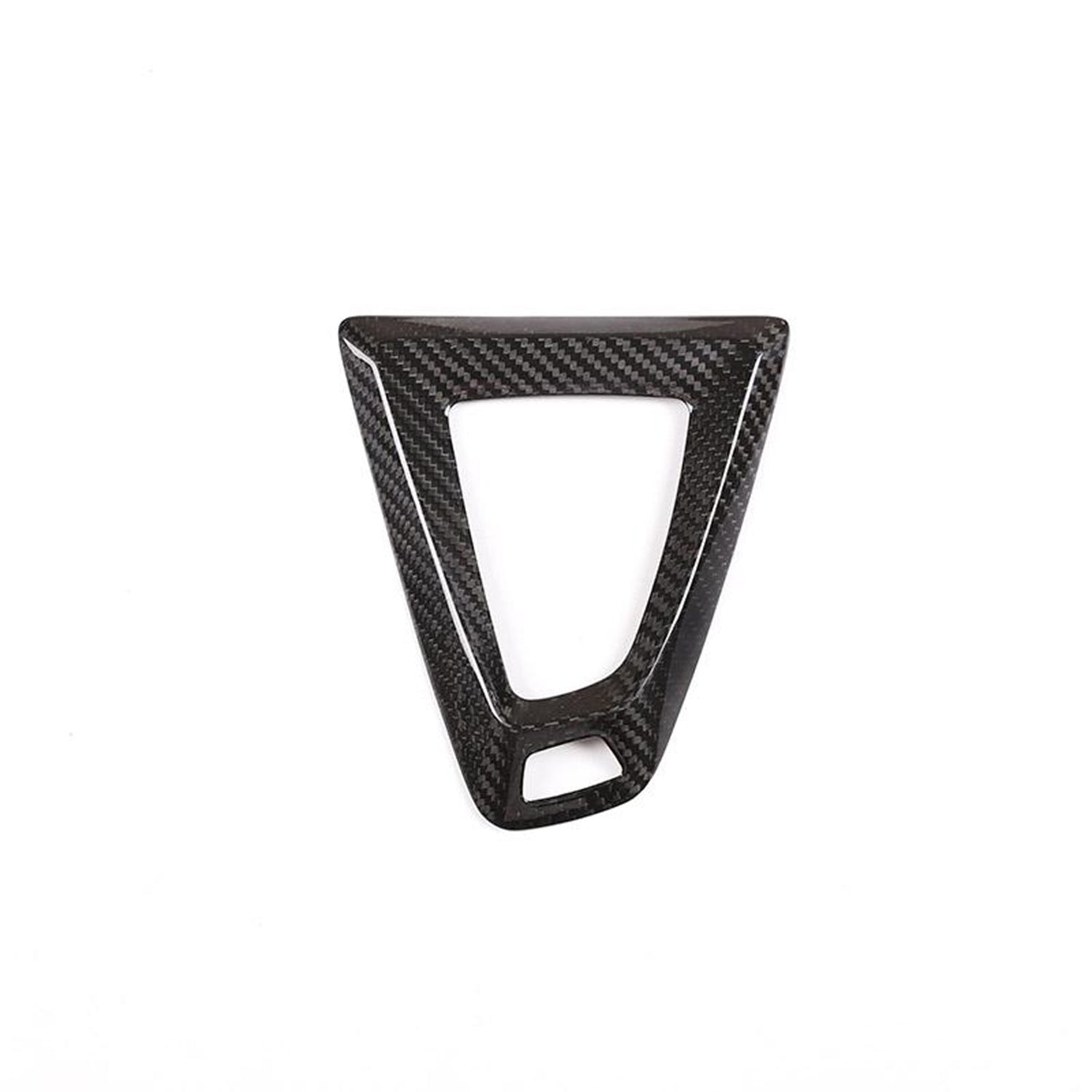 SHFT BMW M DCT Gearbox Base Trim Cover In Gloss Carbon Fibre (RHD)-R44 Performance