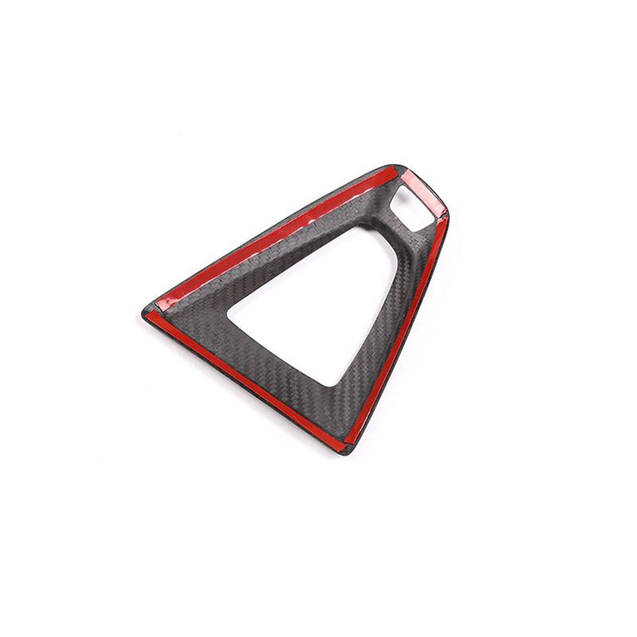 SHFT BMW M DCT Gearbox Base Trim Cover In Gloss Carbon Fibre (RHD)-R44 Performance