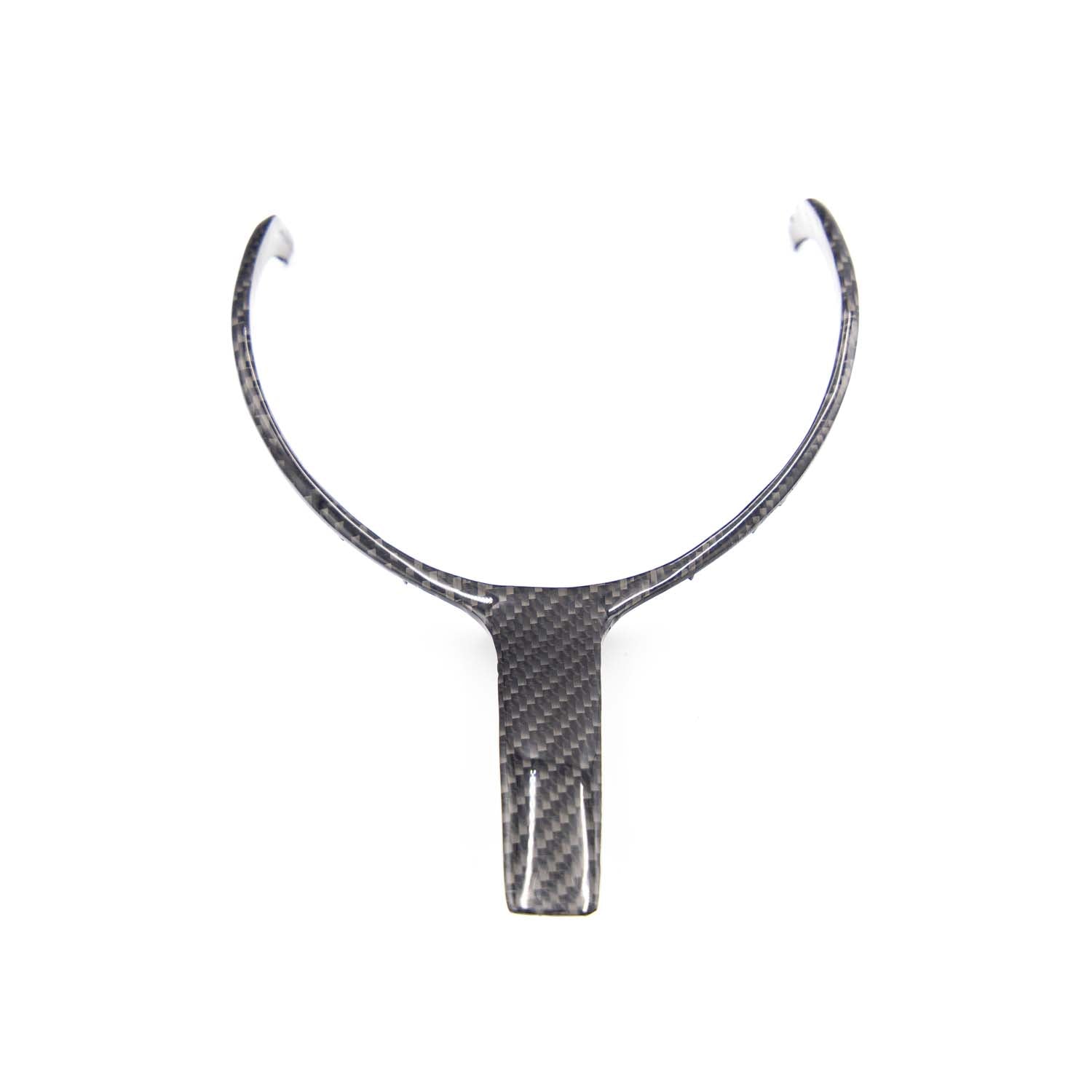 SHFT BMW M Sport Steering Wheel Trim Insert In Gloss Carbon Fibre-R44 Performance