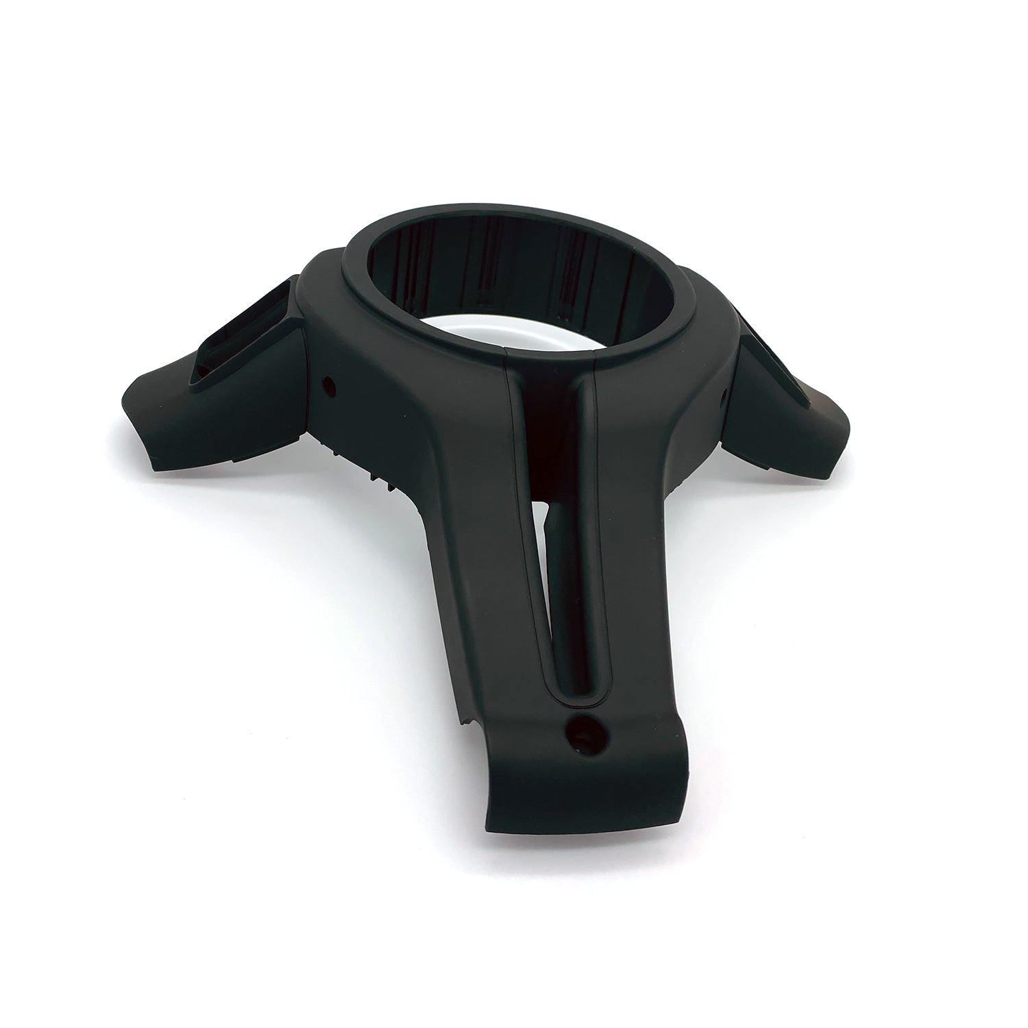 SHFT BMW M Steering Wheel Backing Trim In Matte Black-R44 Performance