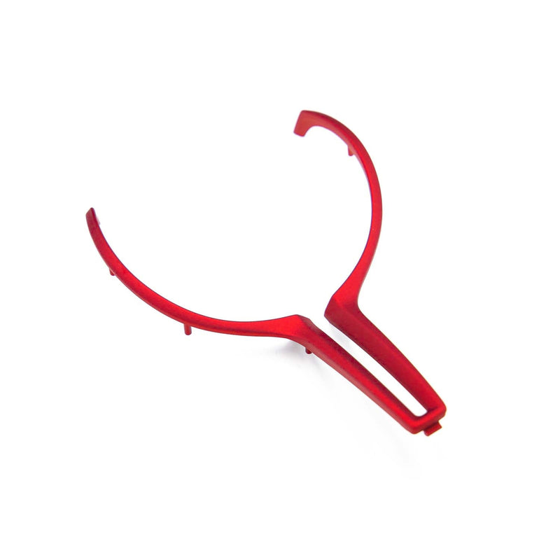 SHFT BMW M Steering Wheel Trim Insert In Red-R44 Performance