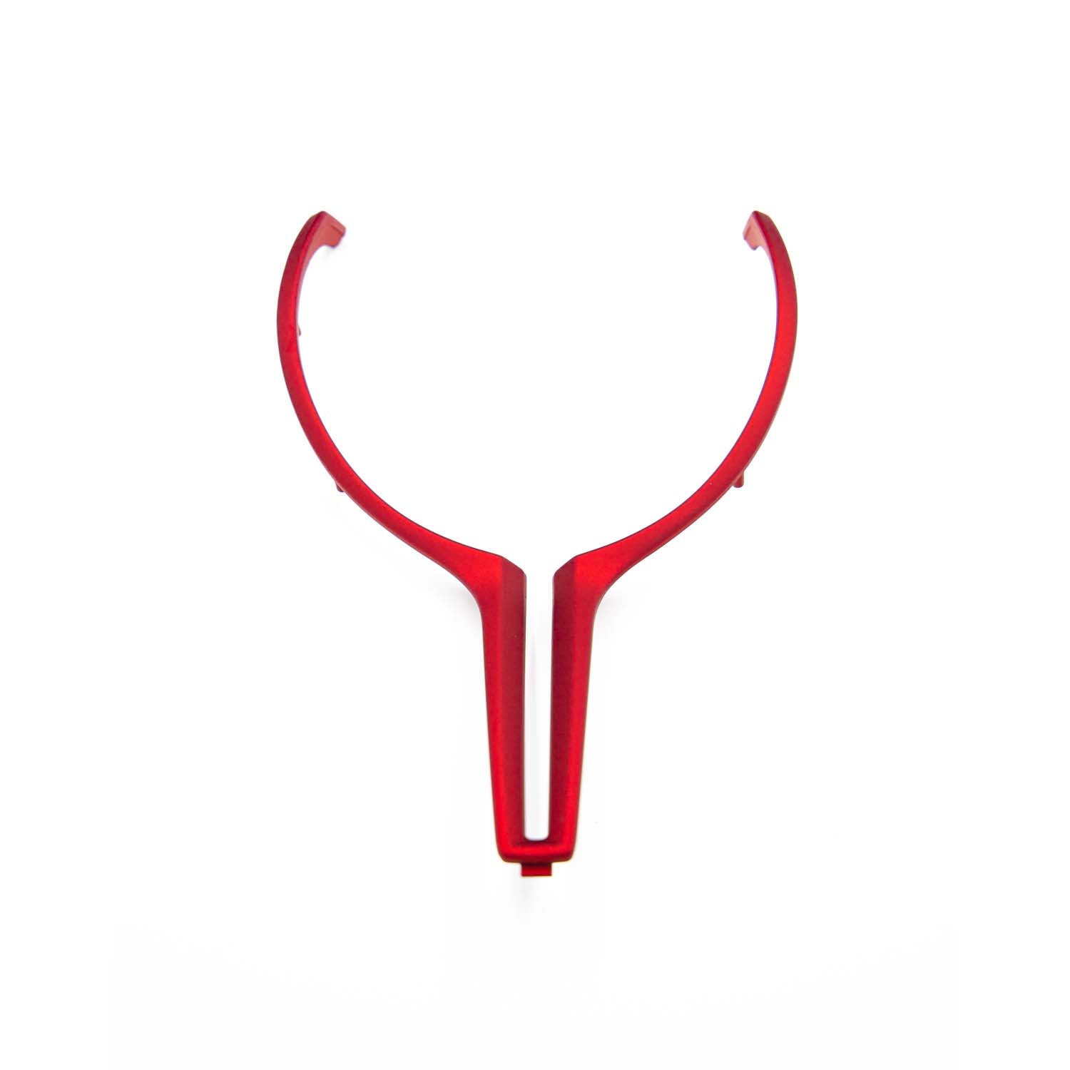 SHFT BMW M Steering Wheel Trim Insert In Red-R44 Performance