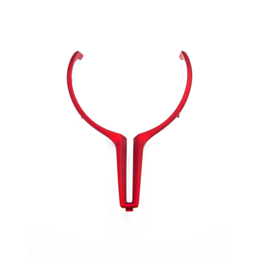 SHFT BMW M Steering Wheel Trim Insert In Red-R44 Performance