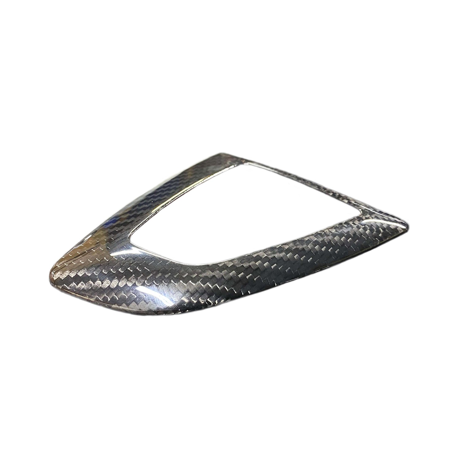 SHFT BMW M135i/M140i/M235i/M240i ZF8 Gearbox Base Trim Cover In Gloss Carbon Fibre (F20/F22 RHD)-R44 Performance