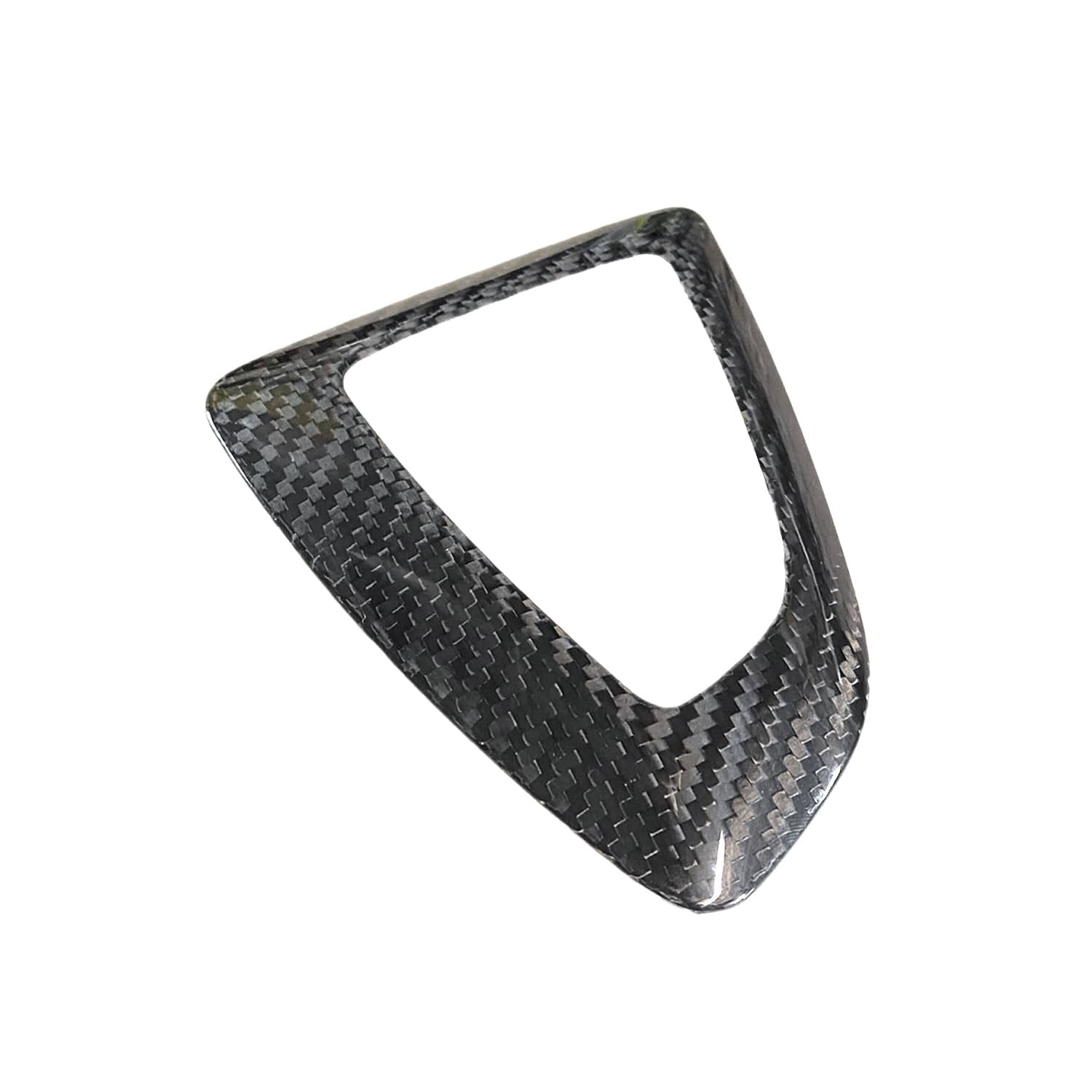 SHFT BMW M135i/M140i/M235i/M240i ZF8 Gearbox Base Trim Cover In Gloss Carbon Fibre (F20/F22 RHD)-R44 Performance