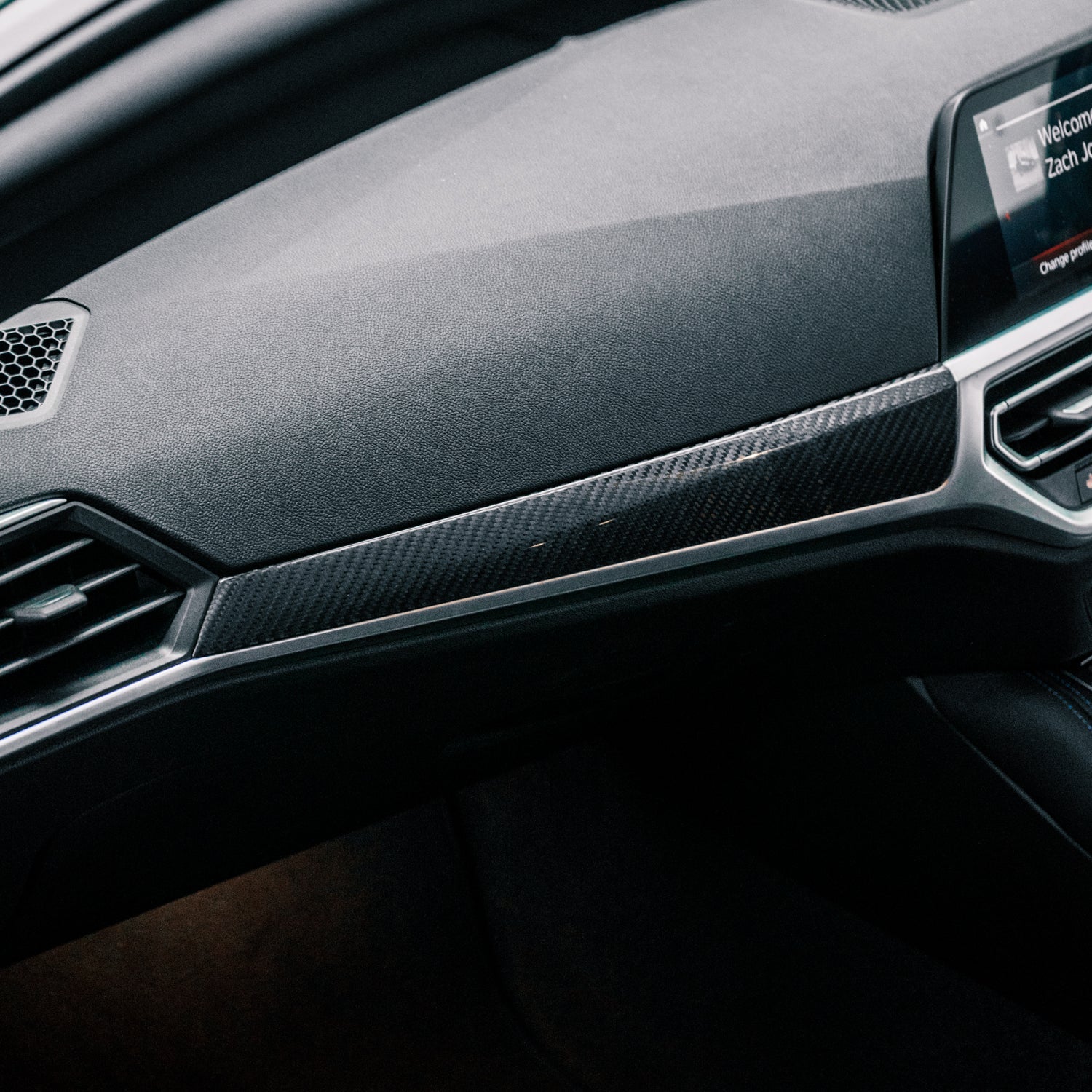 SHFT BMW M240i/2 Series Full Interior Trim Set In Gloss Pre Preg Carbon Fibre (G42)(G20/G21)-R44 Performance