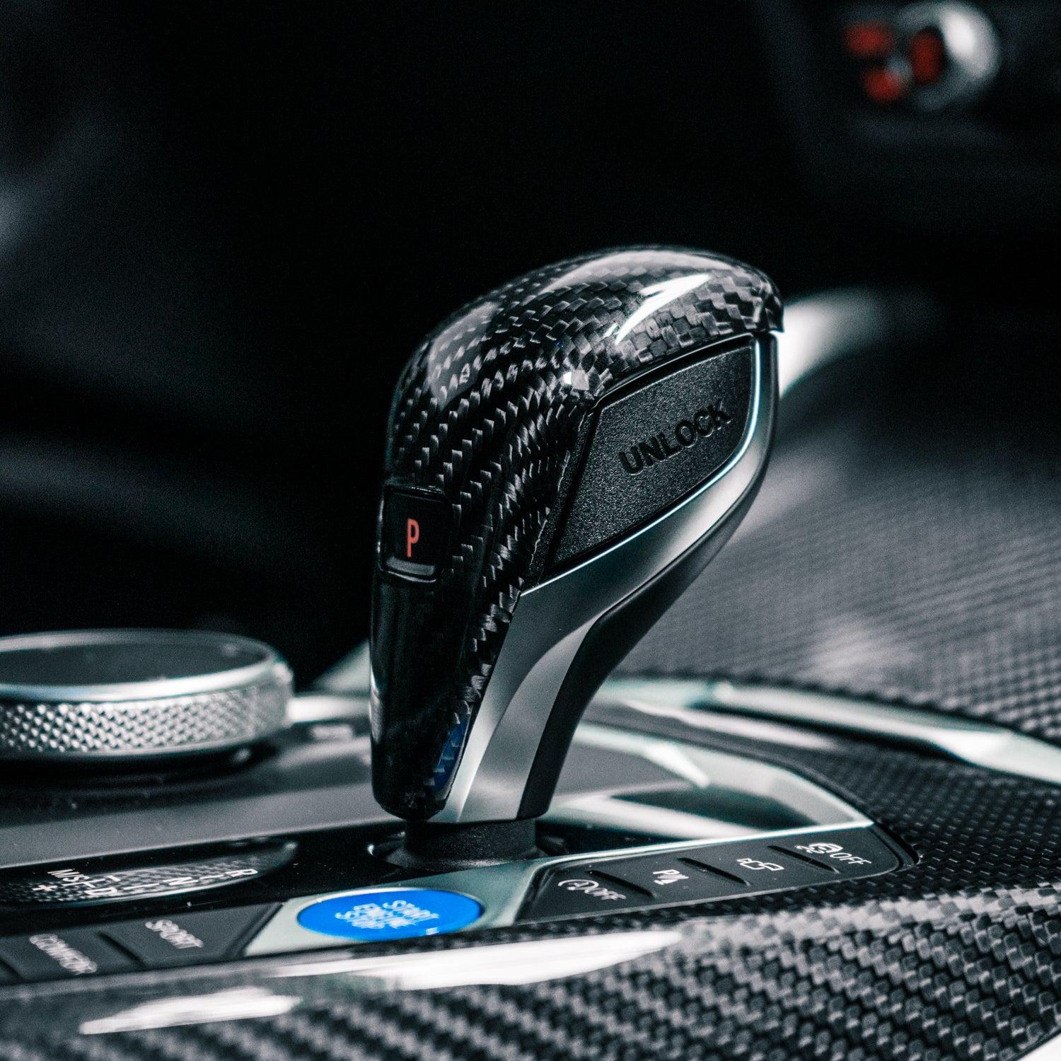 SHFT BMW M240i/2 Series Full Interior Trim Set In Gloss Pre Preg Carbon Fibre (G42)(G20/G21)-R44 Performance