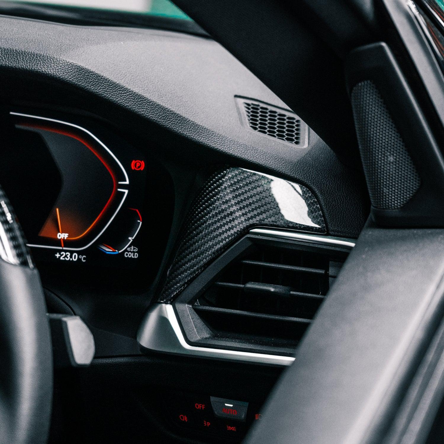 SHFT BMW M240i/2 Series Full Interior Trim Set In Gloss Pre Preg Carbon Fibre (G42)(G20/G21)-R44 Performance