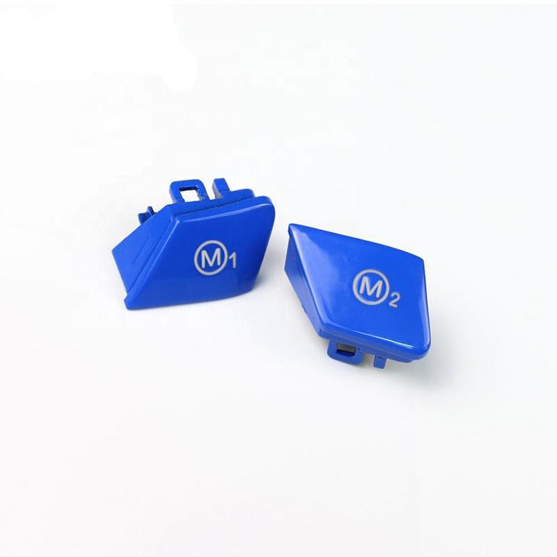 SHFT BMW Steering Wheel M Mode Buttons M1 & M2 In Blue-R44 Performance