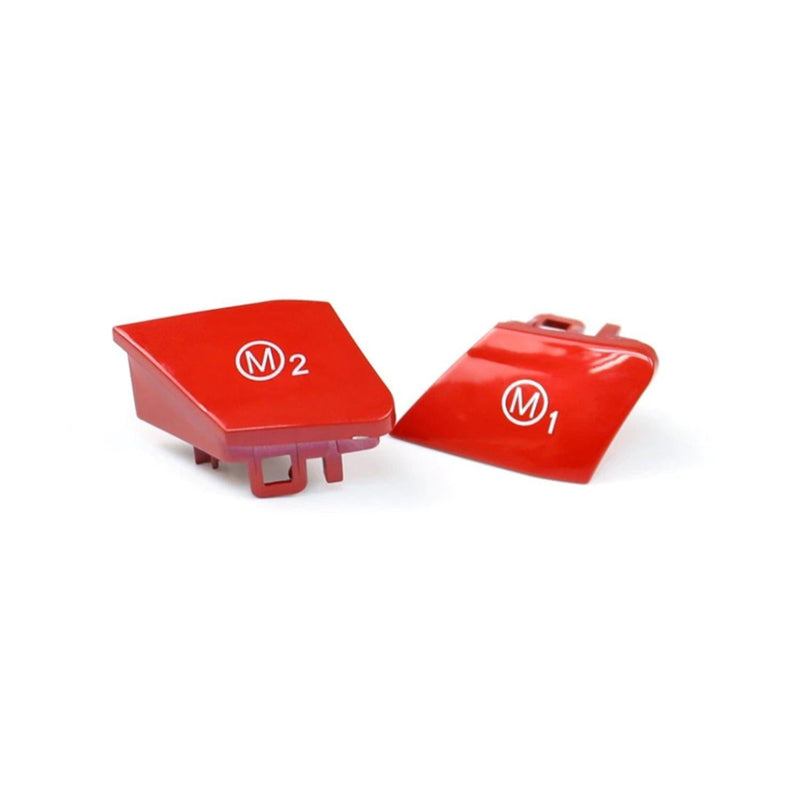SHFT BMW Steering Wheel M Mode Buttons M1 & M2 In Red-R44 Performance