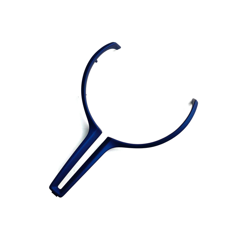 SHFT BMW M Steering Wheel Trim Insert In Blue-R44 Performance