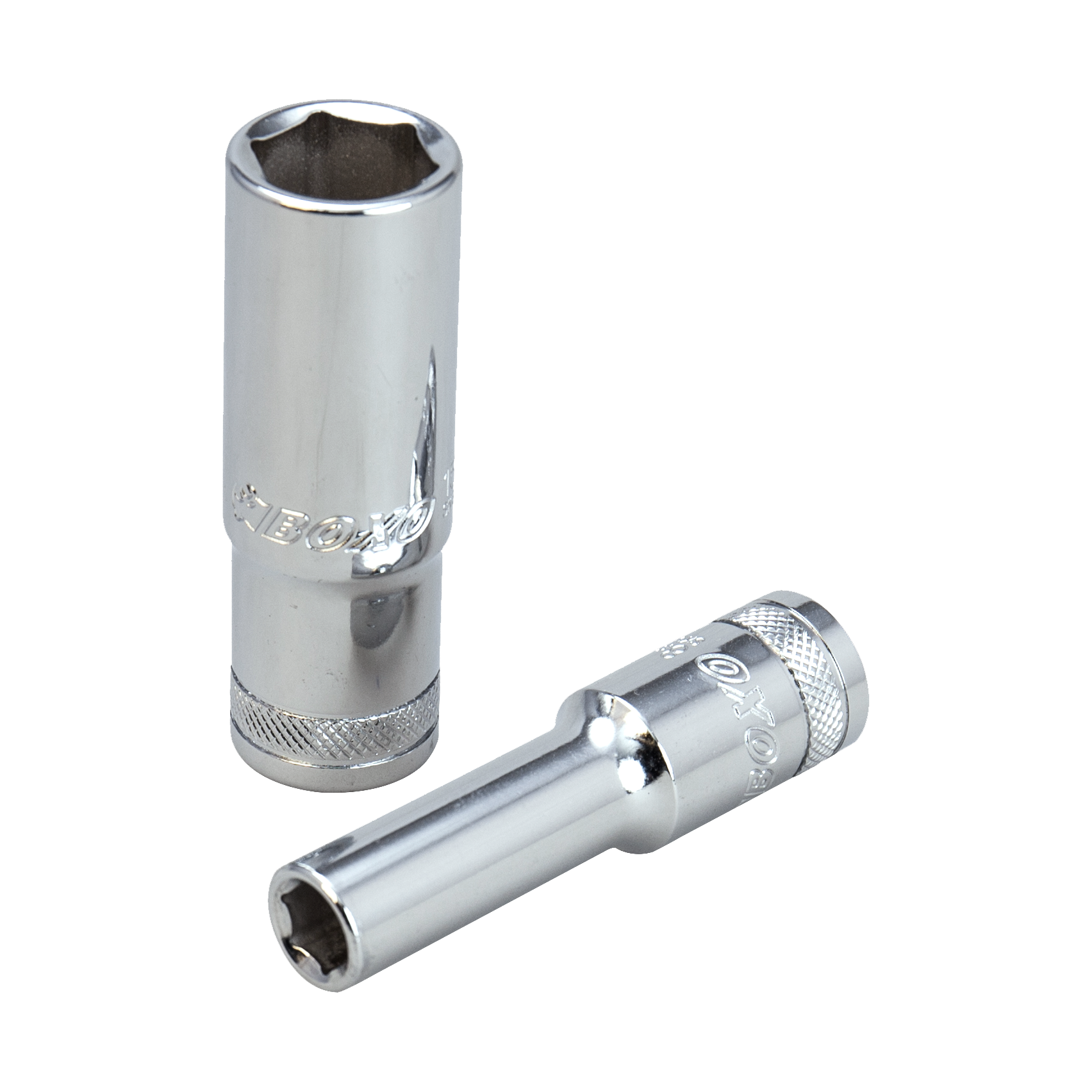 BOXO 3/8" 6PT Deep Socket - Sizes 7mm to 21mm