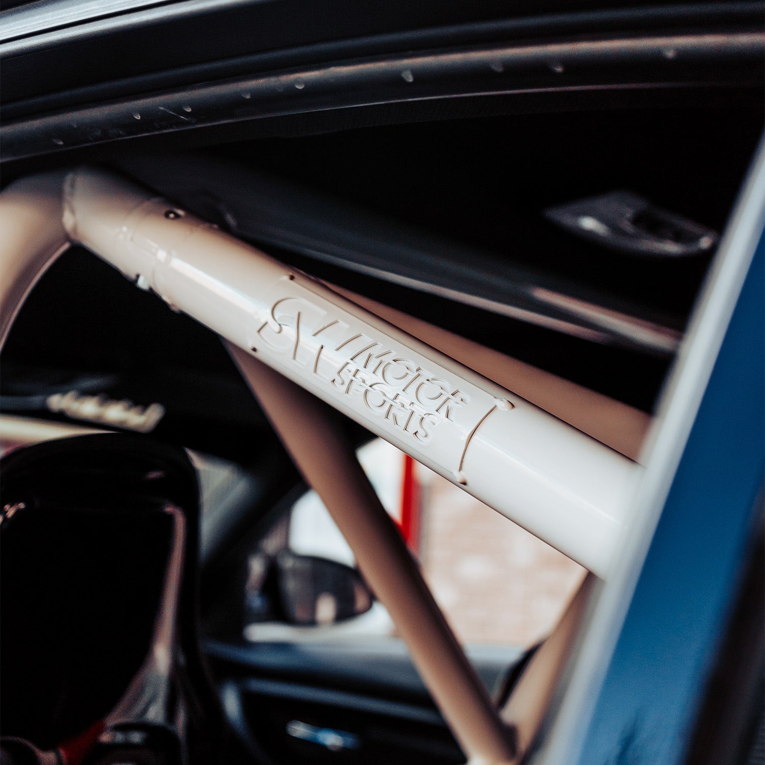 SW Motorsports BMW F80 M3 Bolt In Half Roll Cage