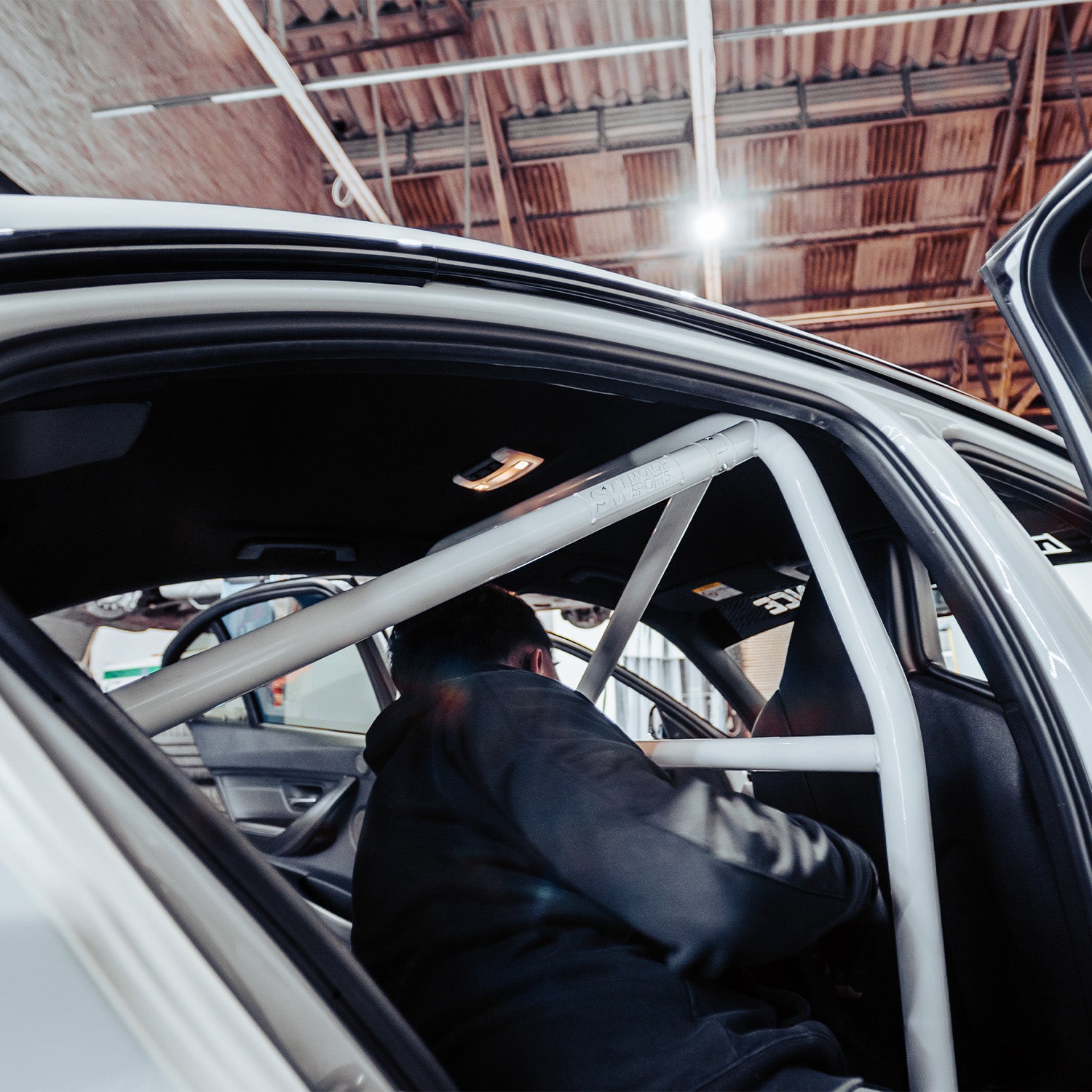 SW Motorsports BMW F80 M3 Bolt In Half Roll Cage