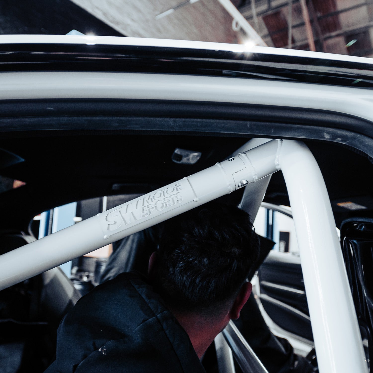 SW Motorsports BMW F80 M3 Bolt In Half Roll Cage