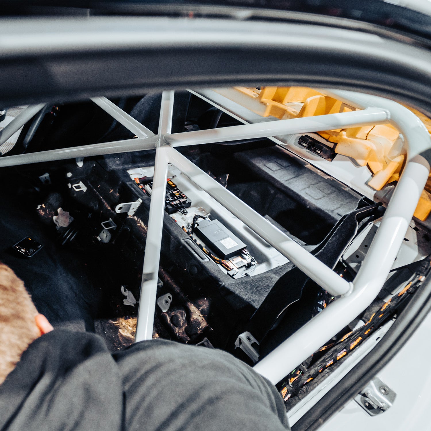 SW Motorsports BMW F80 M3 Bolt In Half Roll Cage