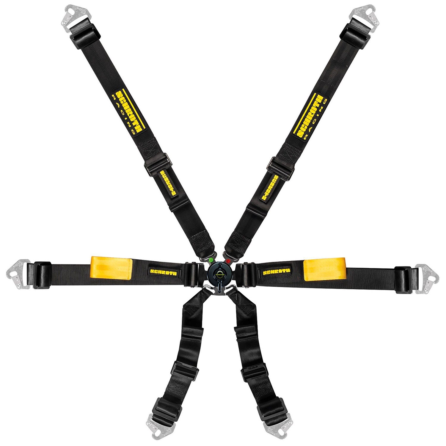 Schroth Enduro 6 Point Harness - Black