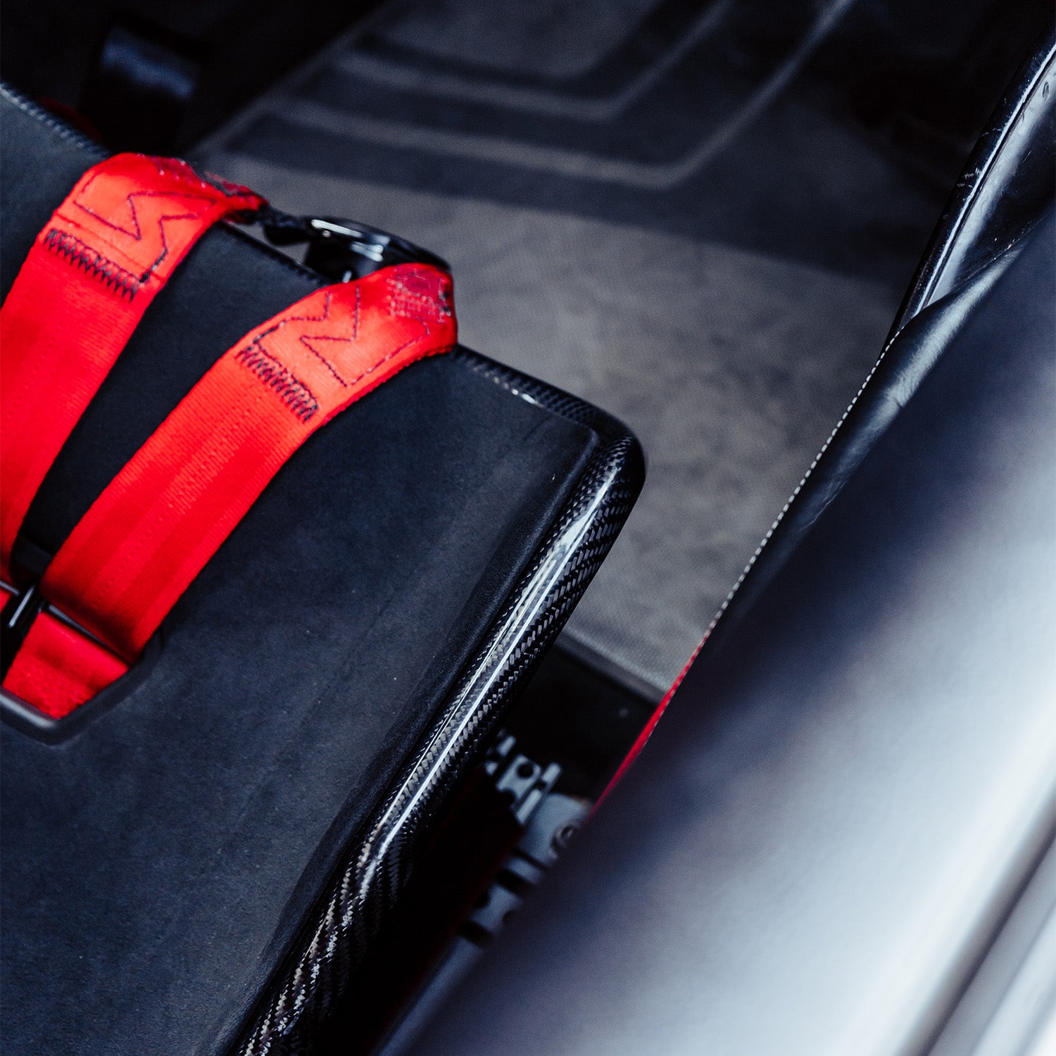 Schroth Enduro 6 Point Harness - Fitted