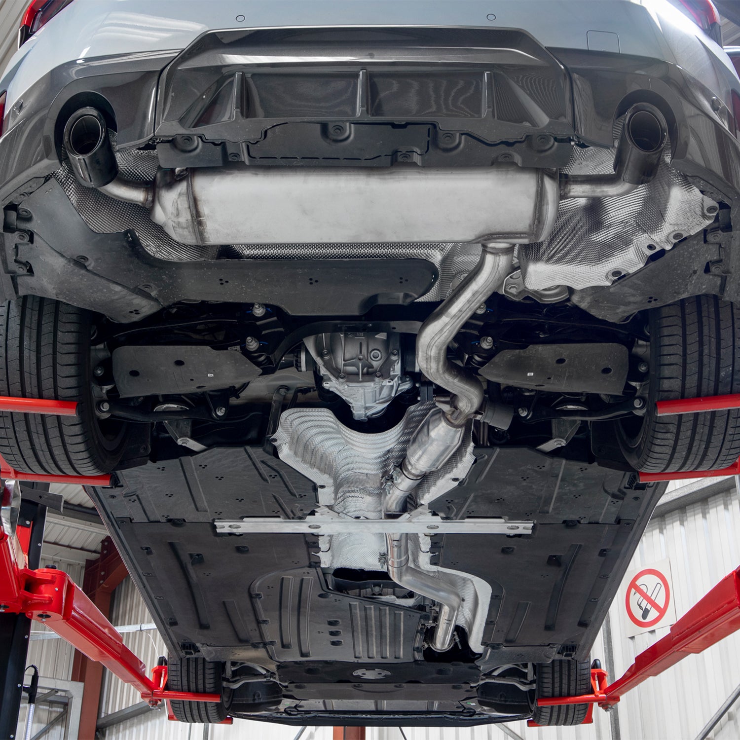 Scorpion BMW 220i Non Resonated OPF Delete Midpipe (G42)-R44 Performance