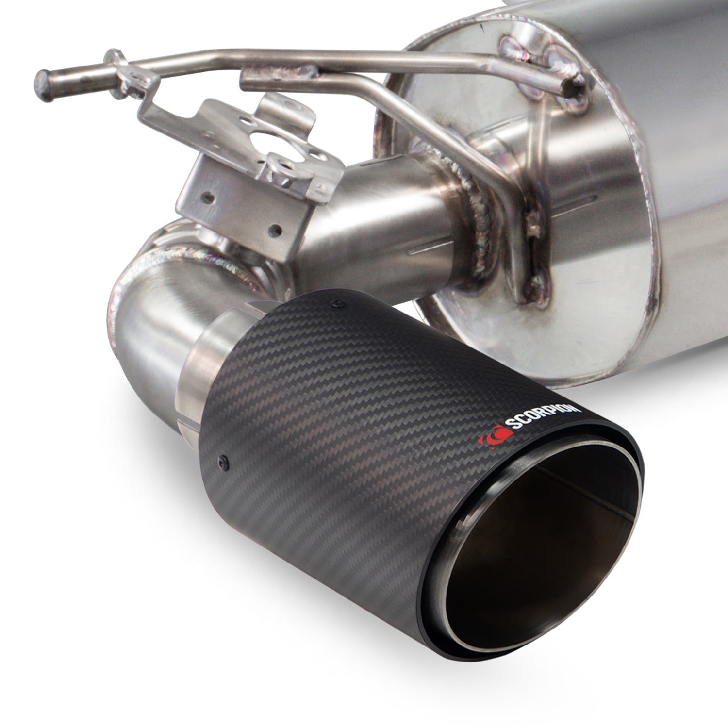 Scorpion BMW M140i OPF Back Exhaust System (F20F21 GPF Models)-R44 Performance