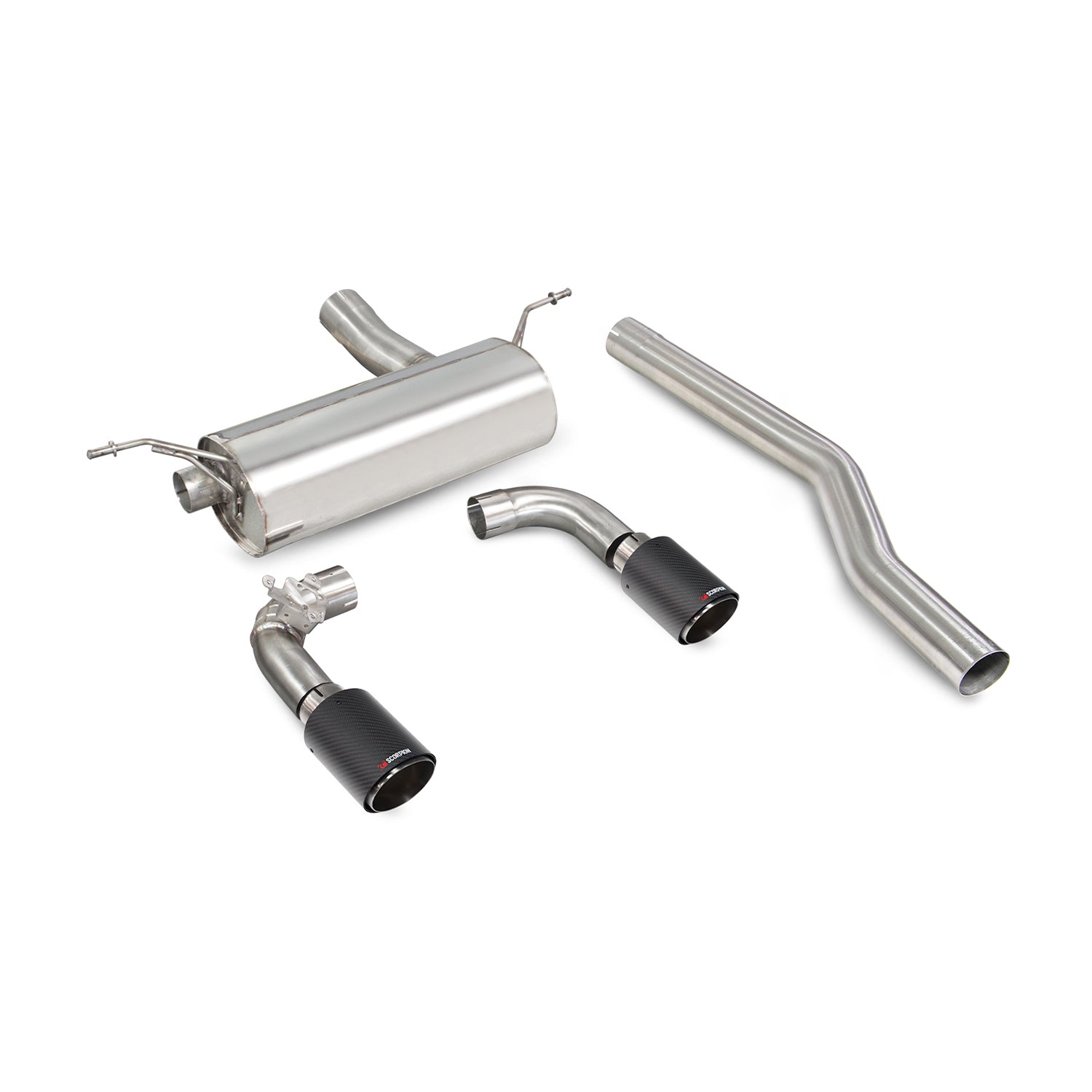Scorpion BMW M140i OPF Back Exhaust System (F20F21 GPF Models)-R44 Performance