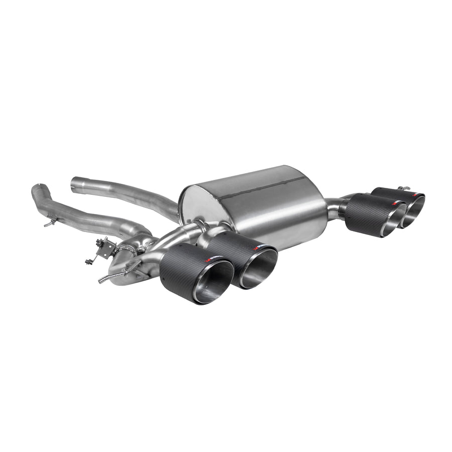 Scorpion BMW M3M4 OPF Back Exhaust System (G80G82G83)-R44 Performance