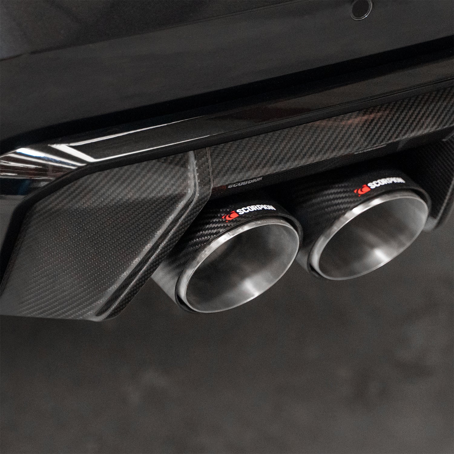 Scorpion BMW M3M4 OPF Back Exhaust System (G80G82G83)-R44 Performance