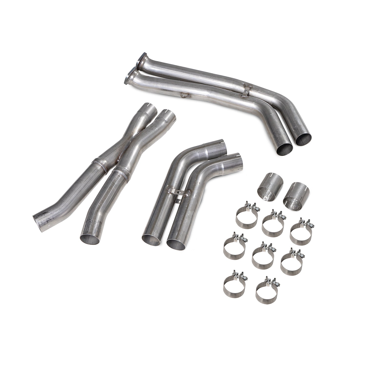 Scorpion BMW F97 X3M Non Resonated OPF/GPF Delete Pipes (Pre-LCI)