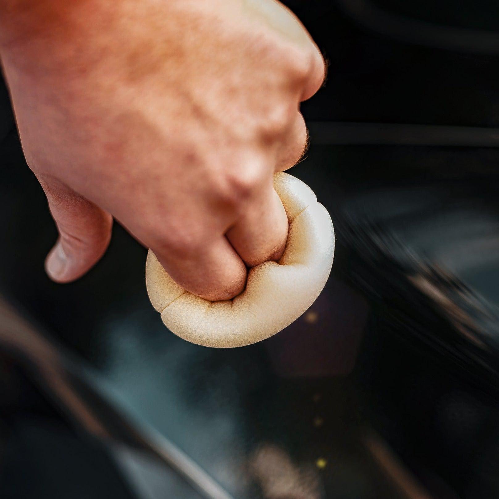 Stjarnagloss Fingerfitta Foam Wax Applicator-R44 Performance
