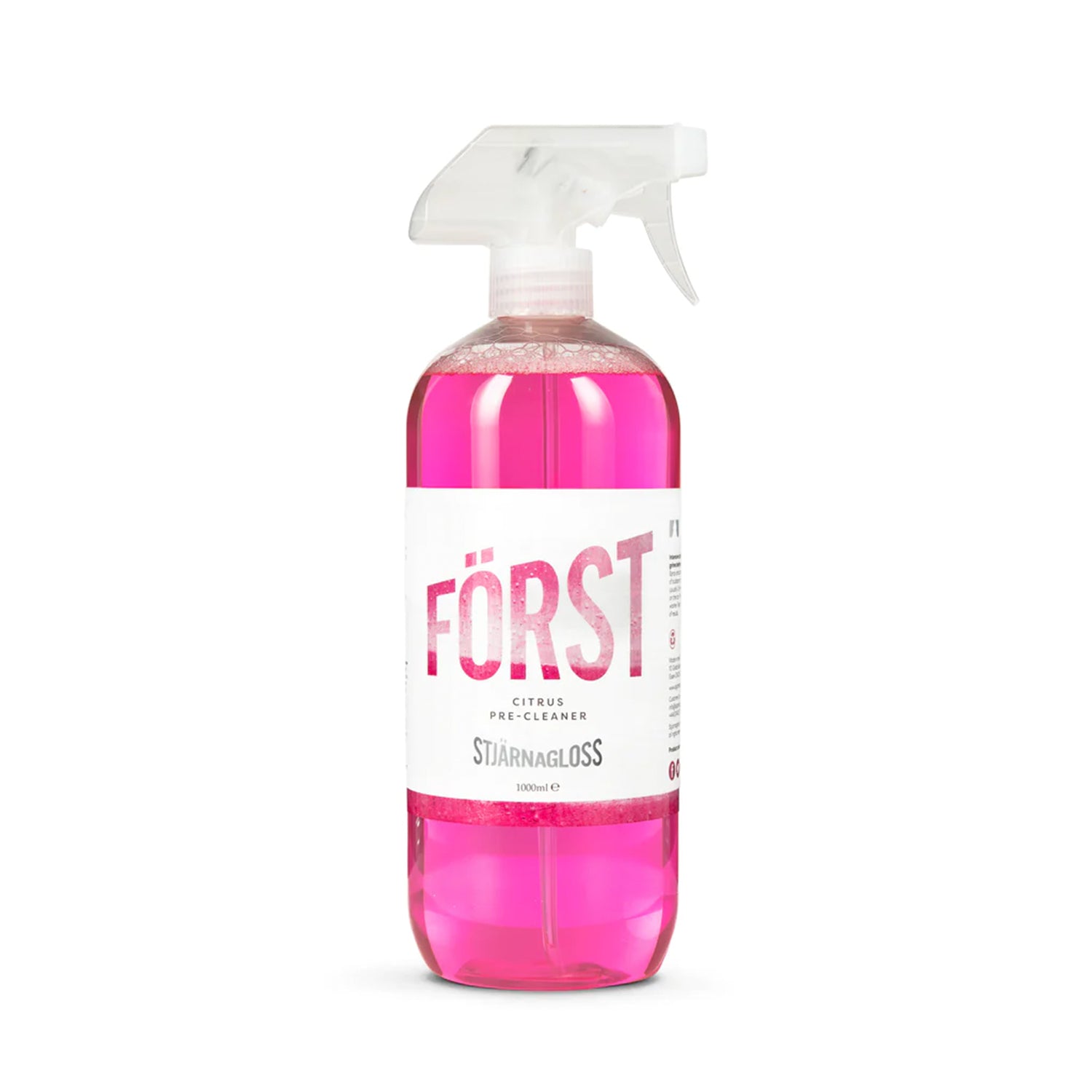 Stjarnagloss Först Citrus Pre Cleaner 1L
