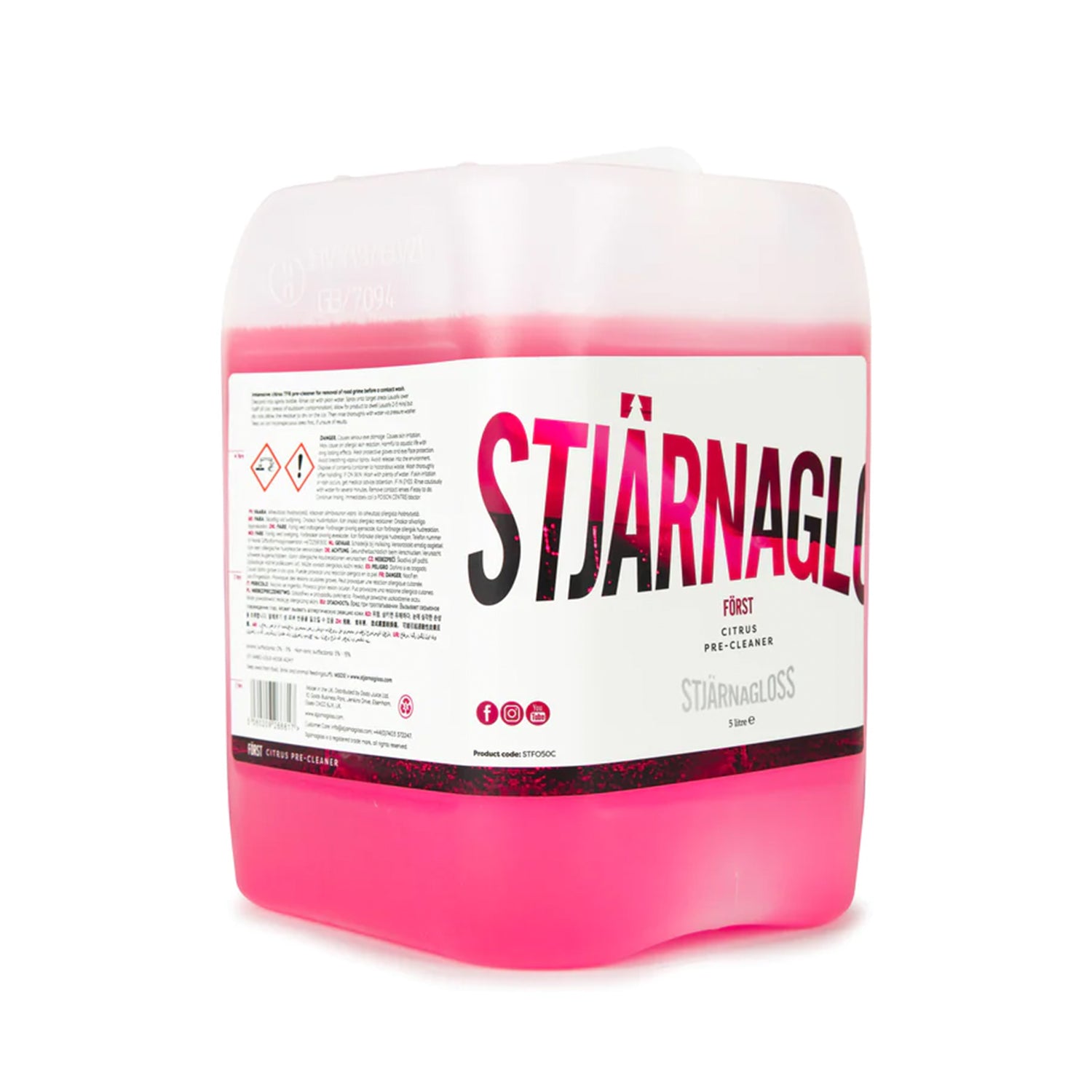 Stjarnagloss Först Citrus Pre Cleaner 5L