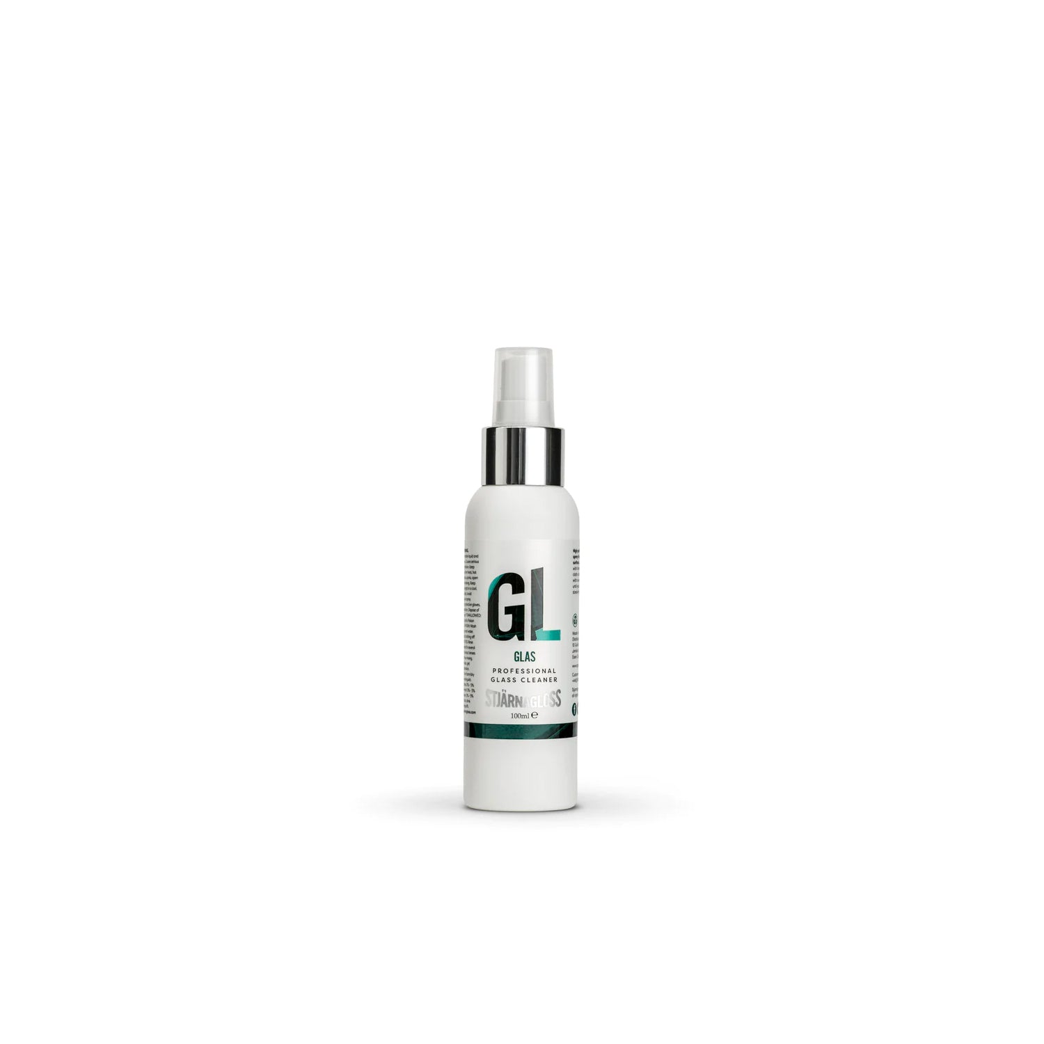 Stjarnagloss Glas Professional Glass Cleaner 100ml Bottle