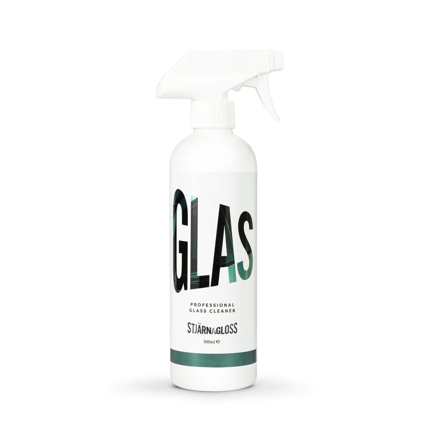 Stjarnagloss Glas Professional Glass Cleaner 500ml Bottle