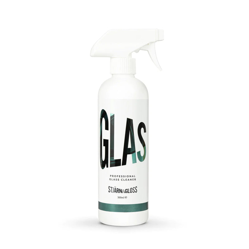 Stjarnagloss Glas Professional Glass Cleaner 500ml Bottle