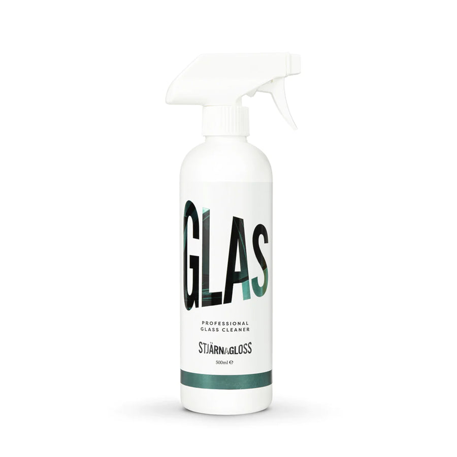 Stjarnagloss Glas Professional Glass Cleaner 500ml Bottle
