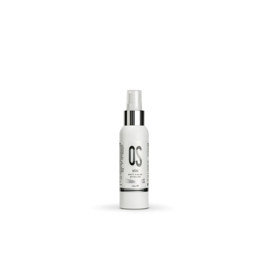 Stjarnagloss Mörk Matte Finish Quick Detailer 100ml Bottle