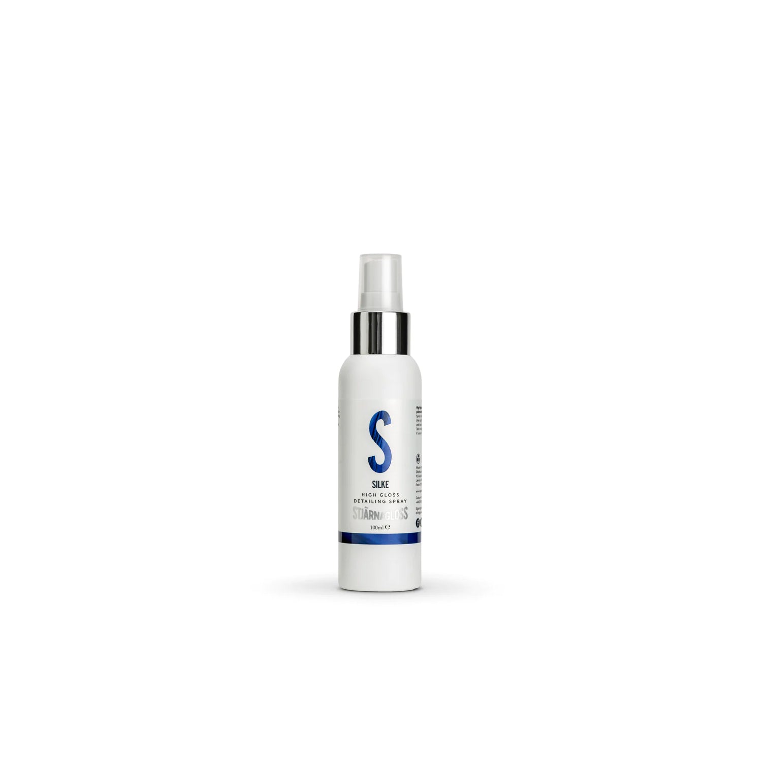 Stjarnagloss Silke High Gloss Detailing Spray 100ml Bottle