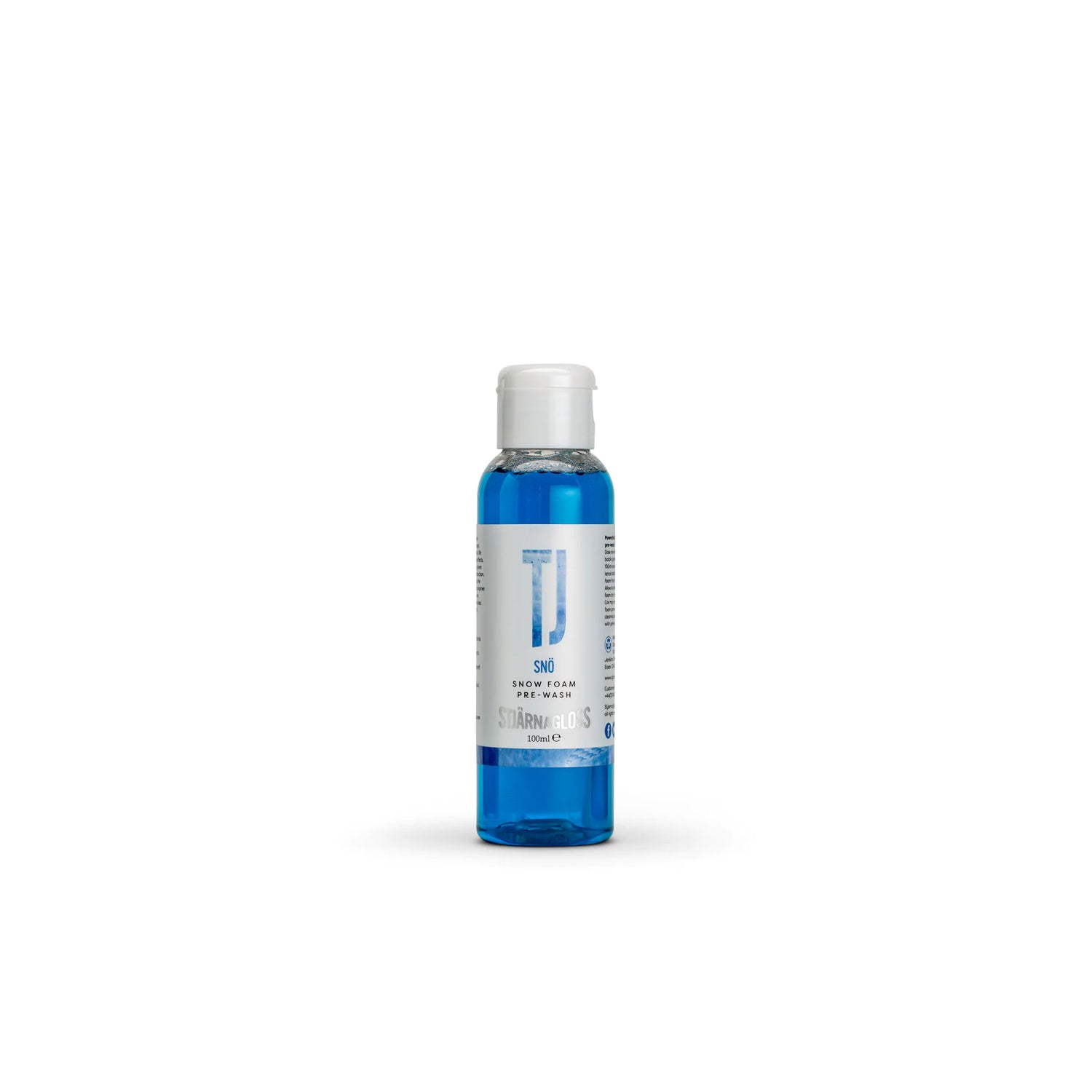 Stjarnagloss Snö Ph Neutral Snow Foam Pre Wash 100ml Bottle