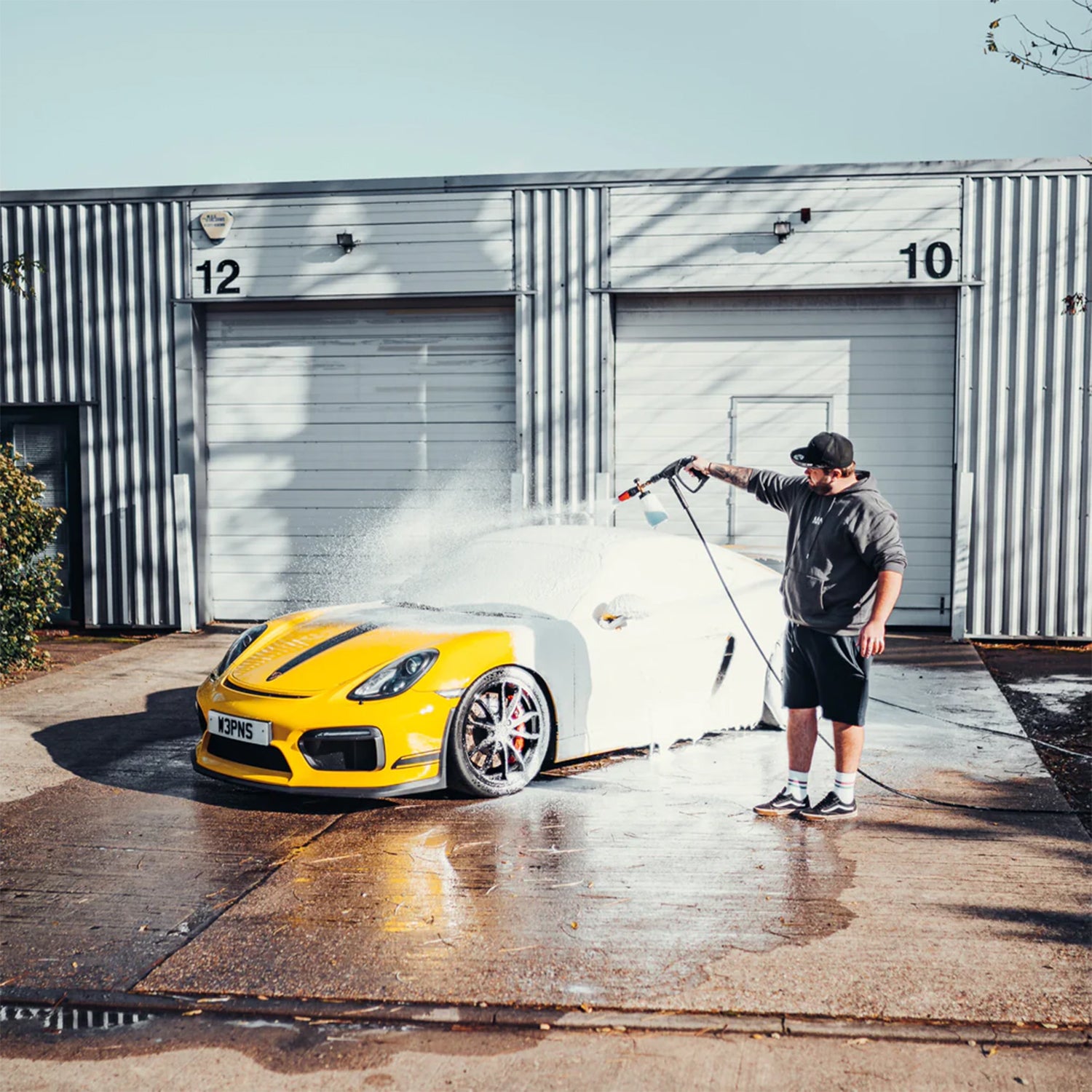 Stjarnagloss Snö Ph Neutral Snow Foam Pre Wash