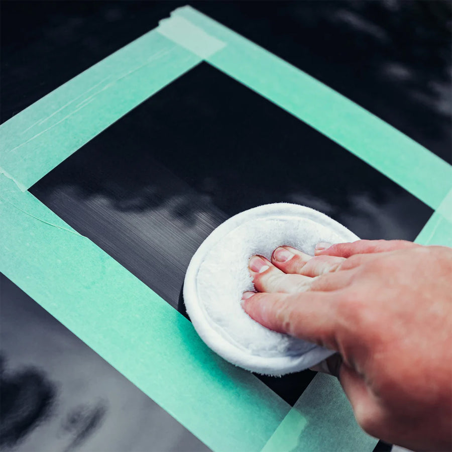 Stjarnagloss Glasyr Protective Glaze Application