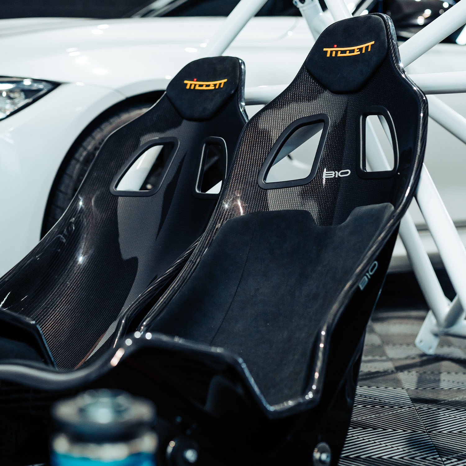 Tillett B10 Racing Seat In Carbon Fibre
