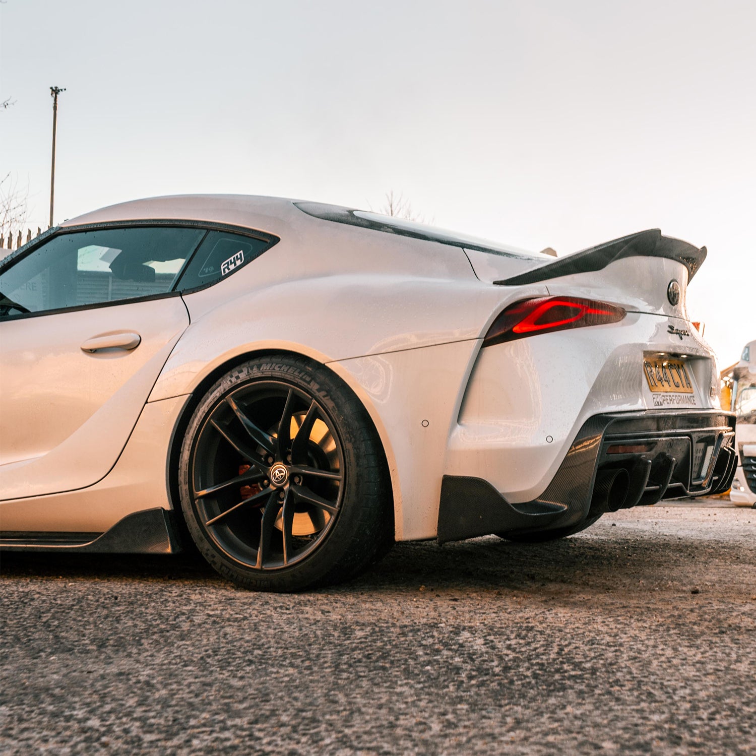 Bimecc Toyota Supra Wheel Spacers (MK5 A90) - R44 Performance