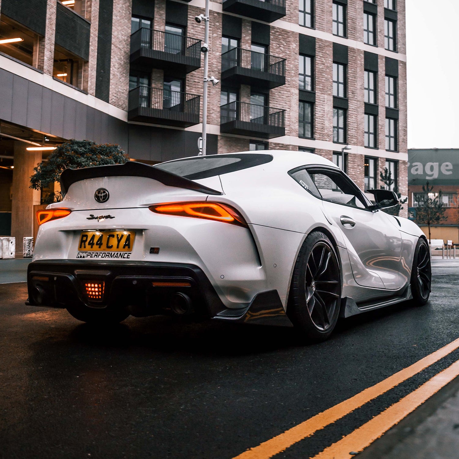 Bimecc Toyota Supra Wheel Spacers (MK5 A90) - R44 Performance