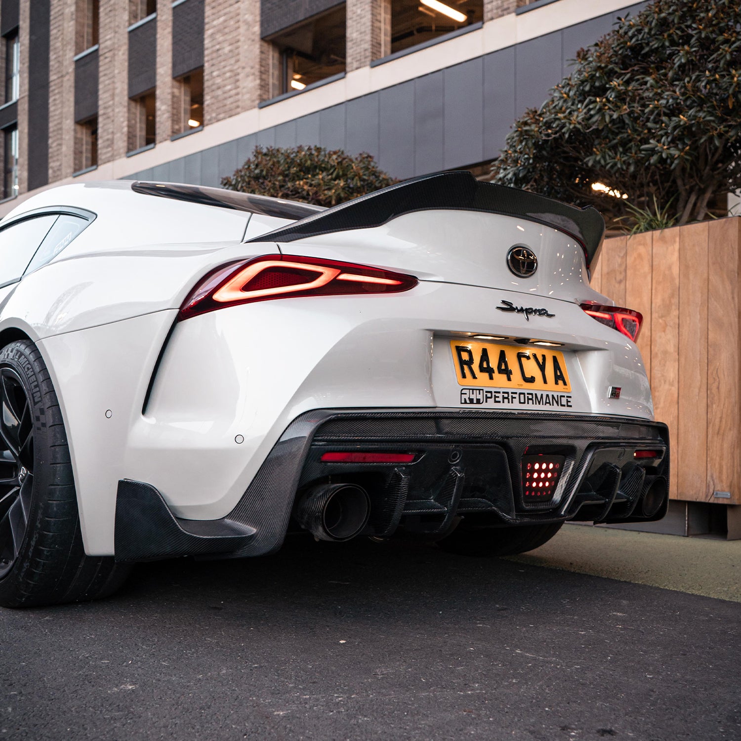 Bimecc Toyota Supra Wheel Spacers (MK5 A90) - R44 Performance