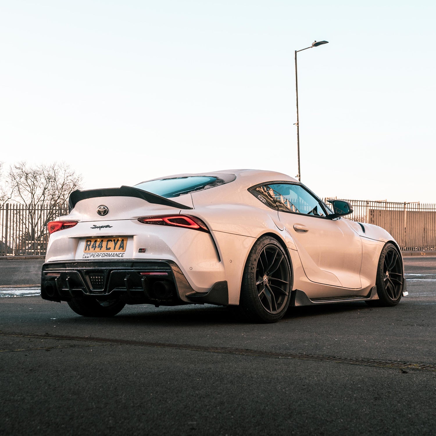 Bimecc Toyota Supra Wheel Spacers (MK5 A90) - R44 Performance