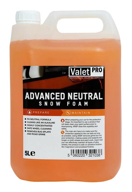 Valet-Pro - Advanced Neutral Snow Foam 5L-R44 Performance