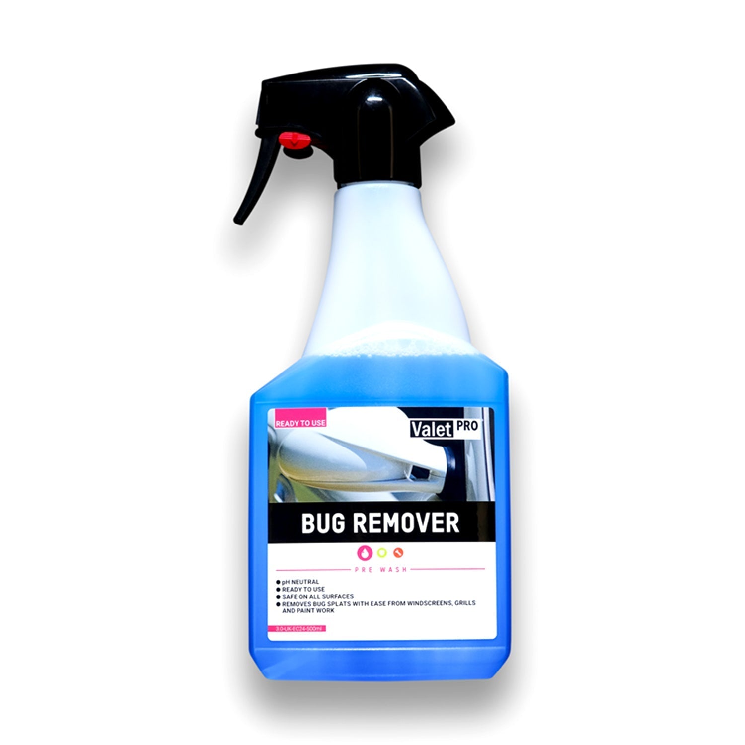 Valet-Pro Bug Remover 500ml-R44 Performance