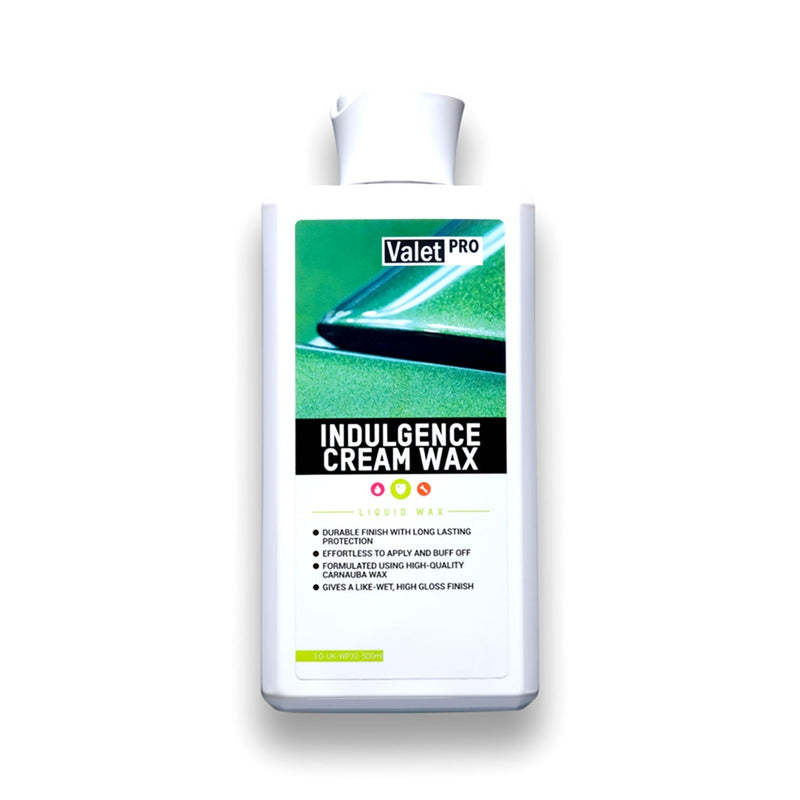 Valet-Pro Indulgence Cream Wax 500ml-R44 Performance